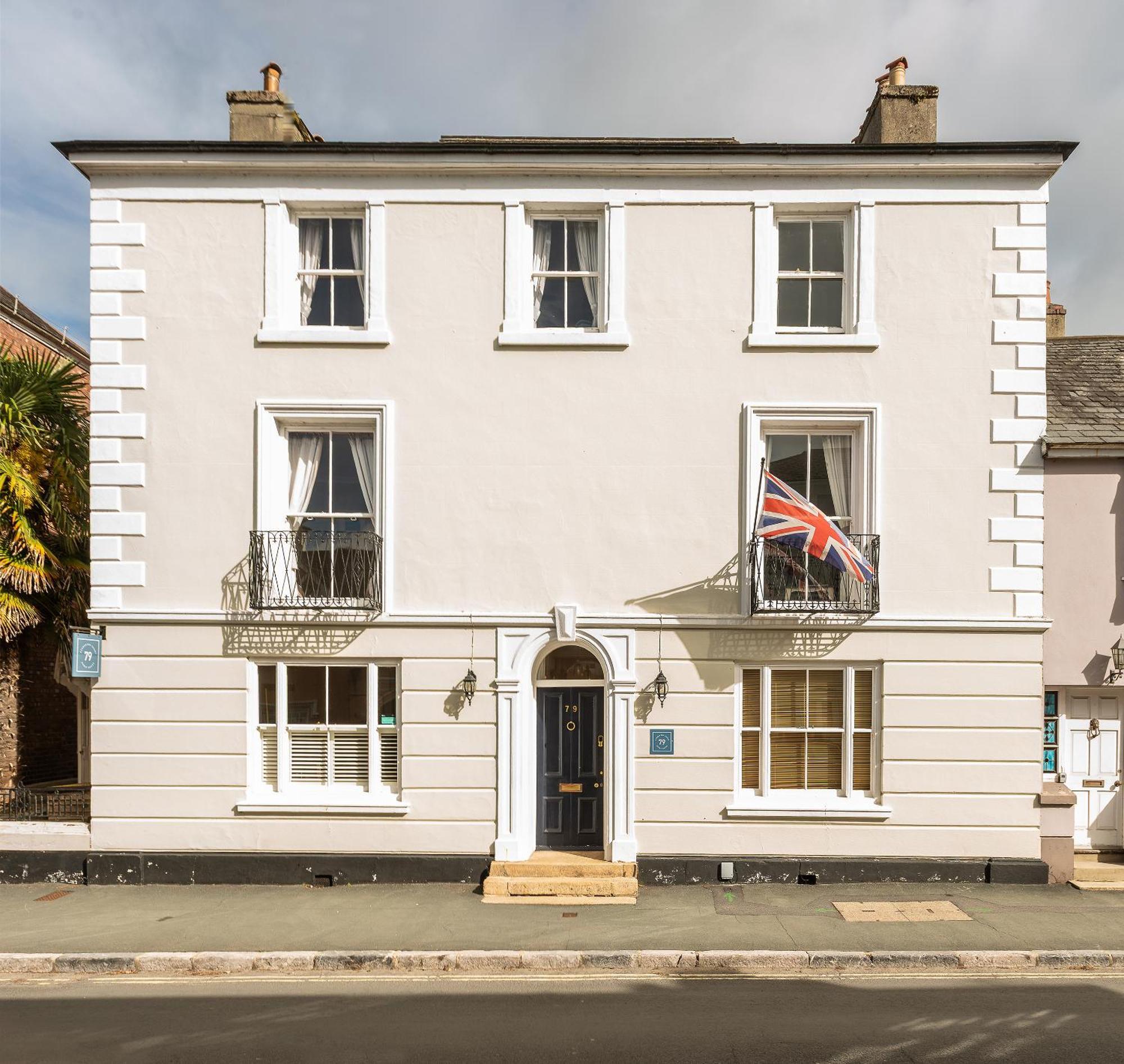 Ashburton Court Guest House ภายนอก รูปภาพ